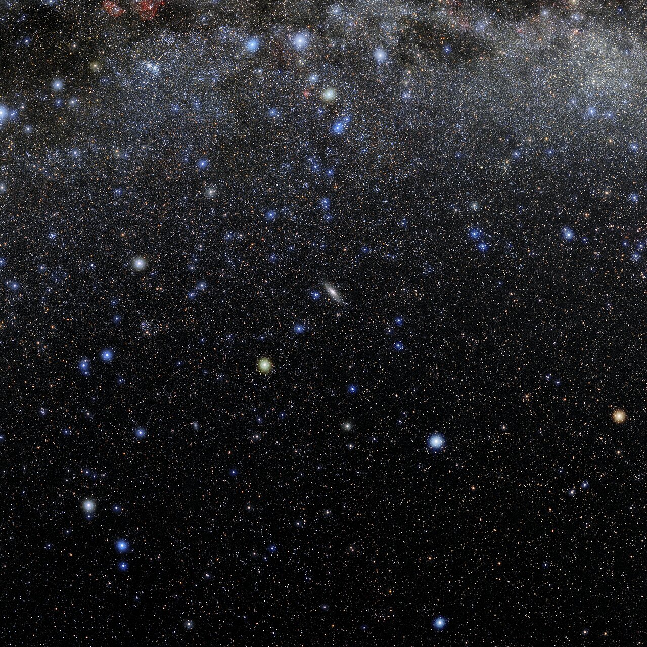 NOIRLab Images of Andromeda