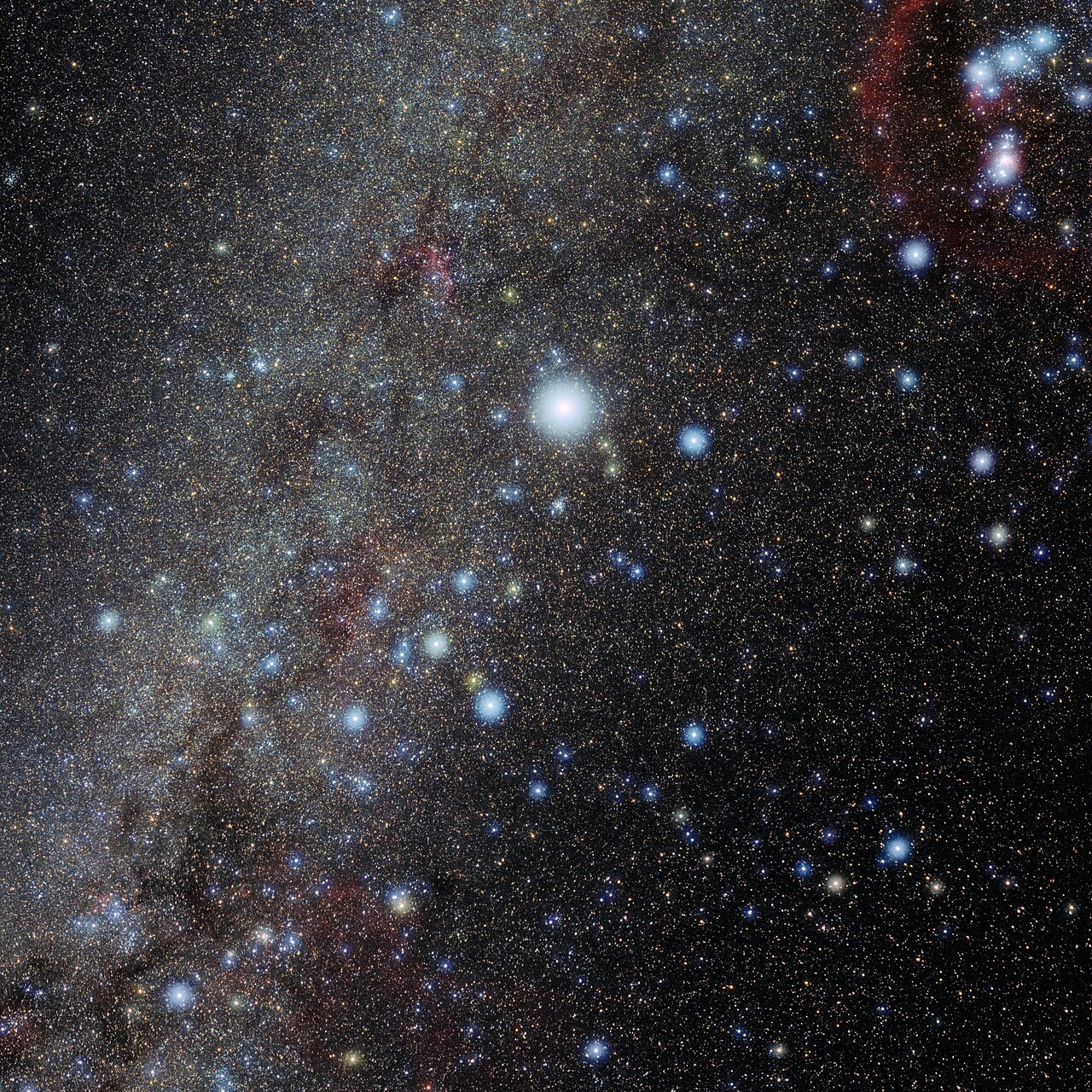 NOIRLab Images of Canis Major