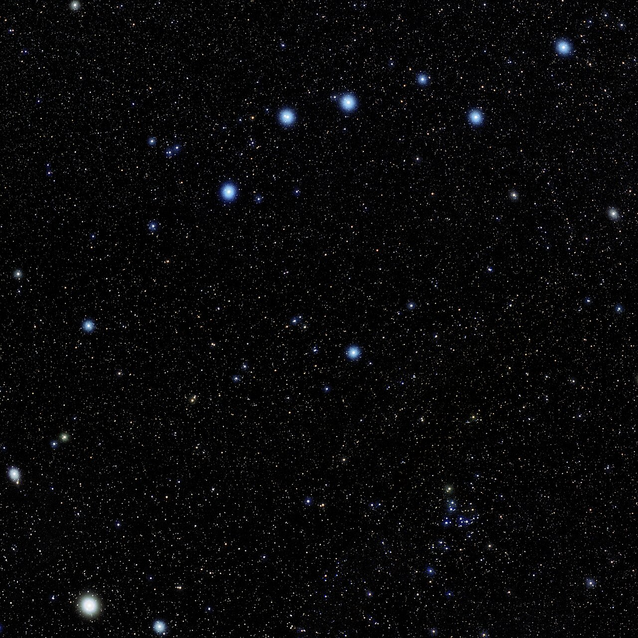 NOIRLab Images of Canes Venatici