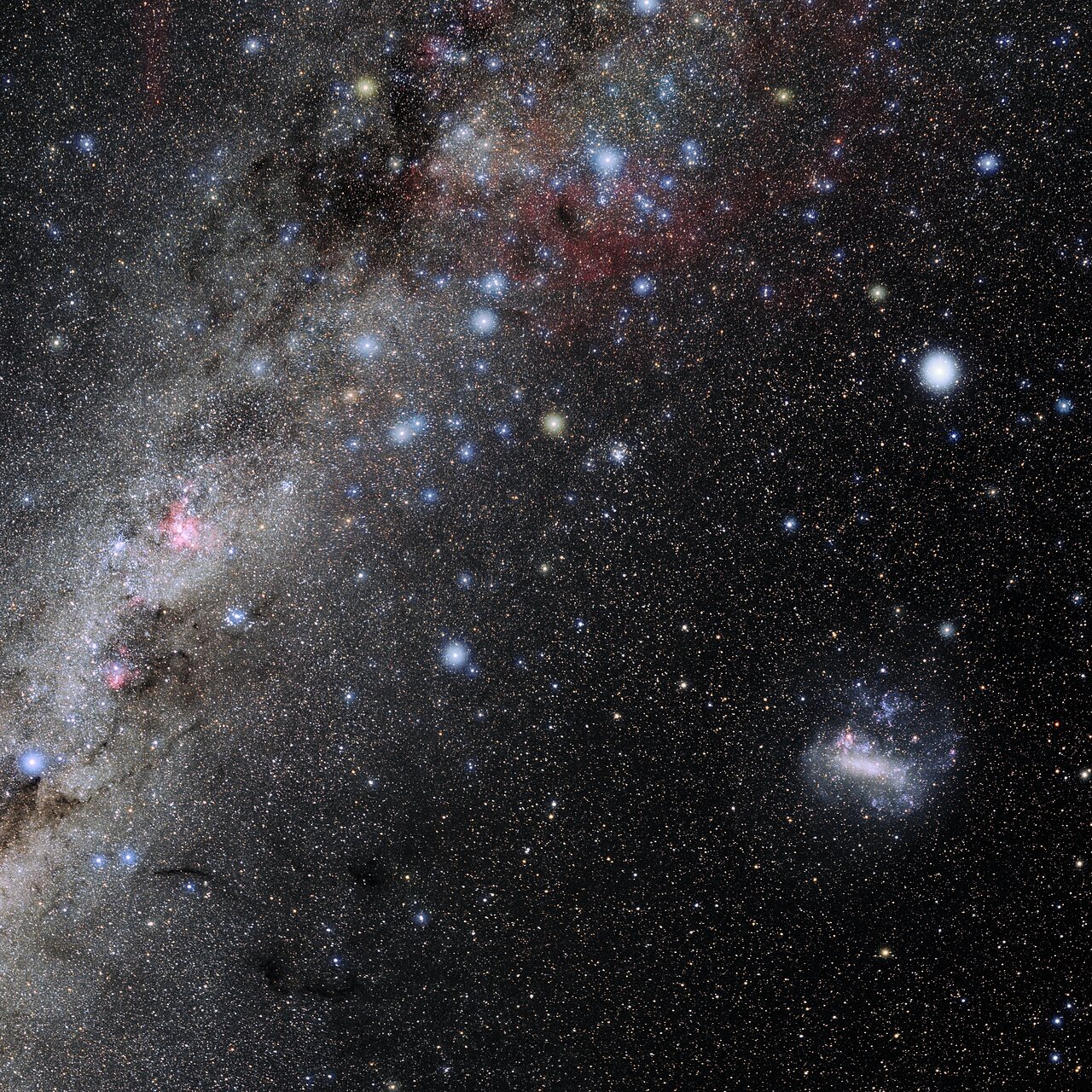 NOIRLab Images of Carina