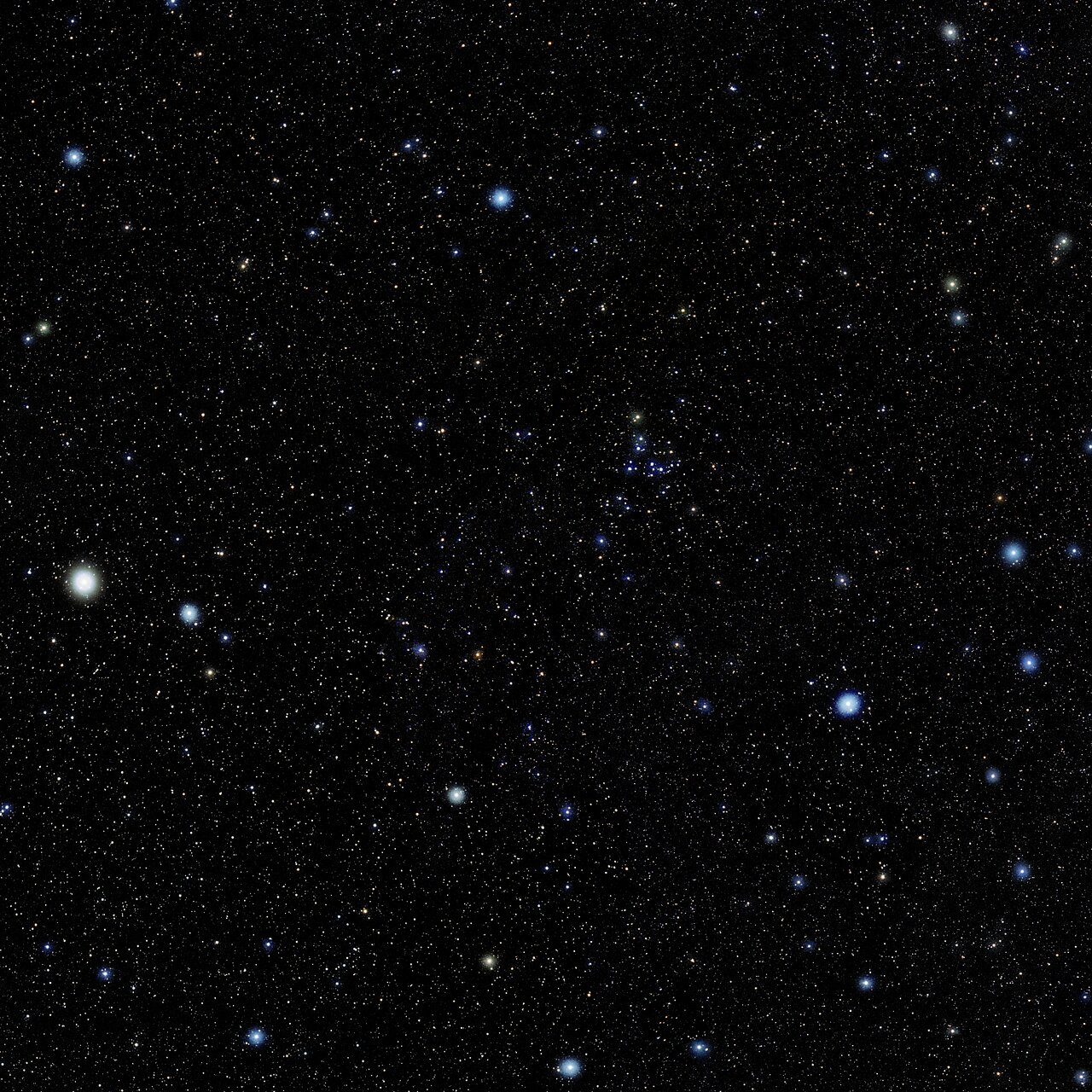 NOIRLab Images of Coma Berenices