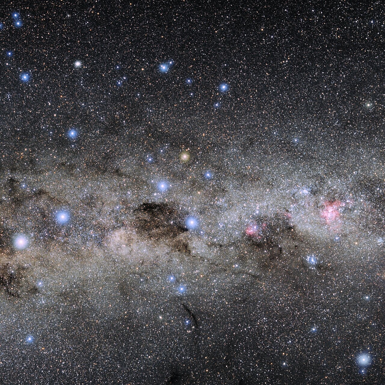 NOIRLab Images of Crux