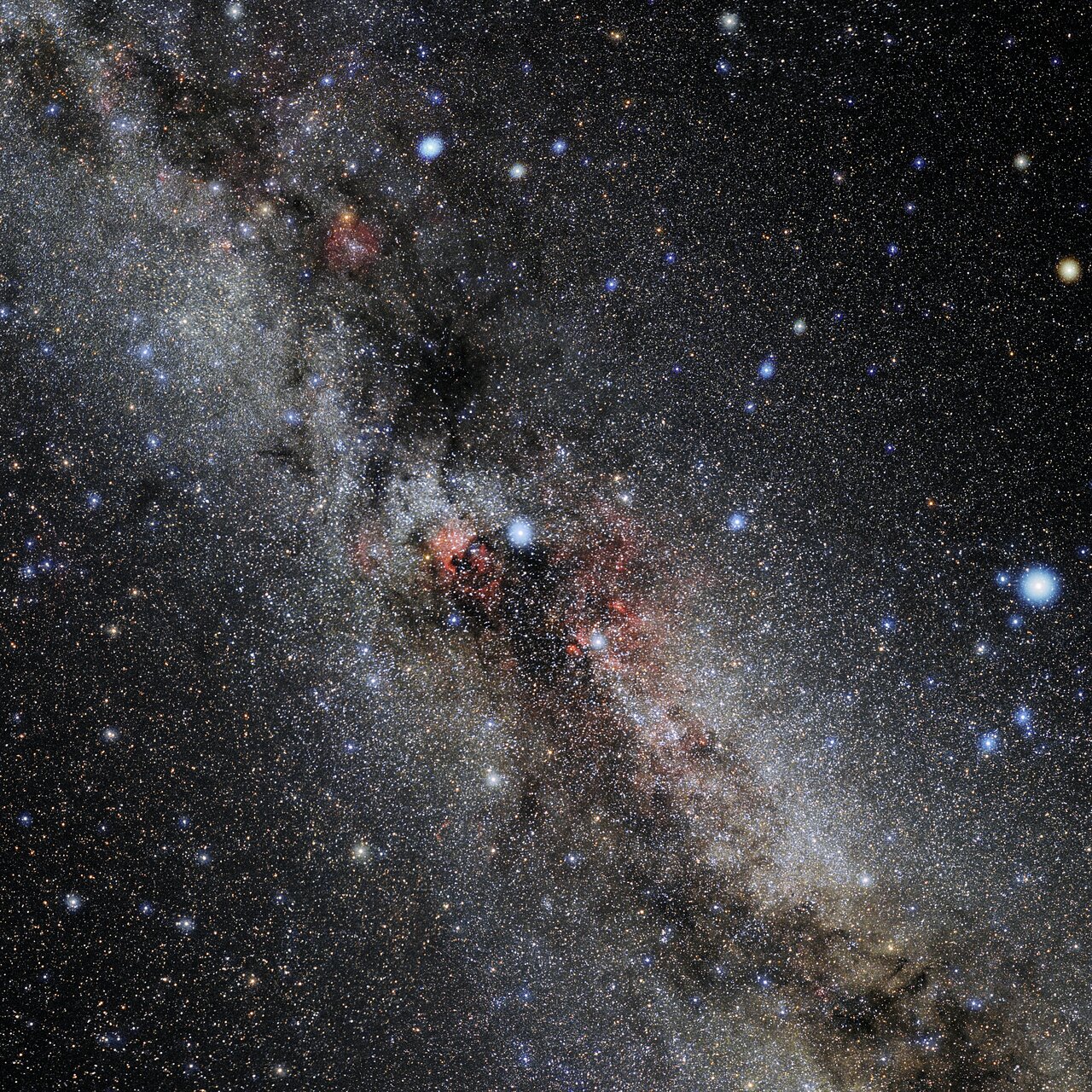 NOIRLab Images of Cygnus