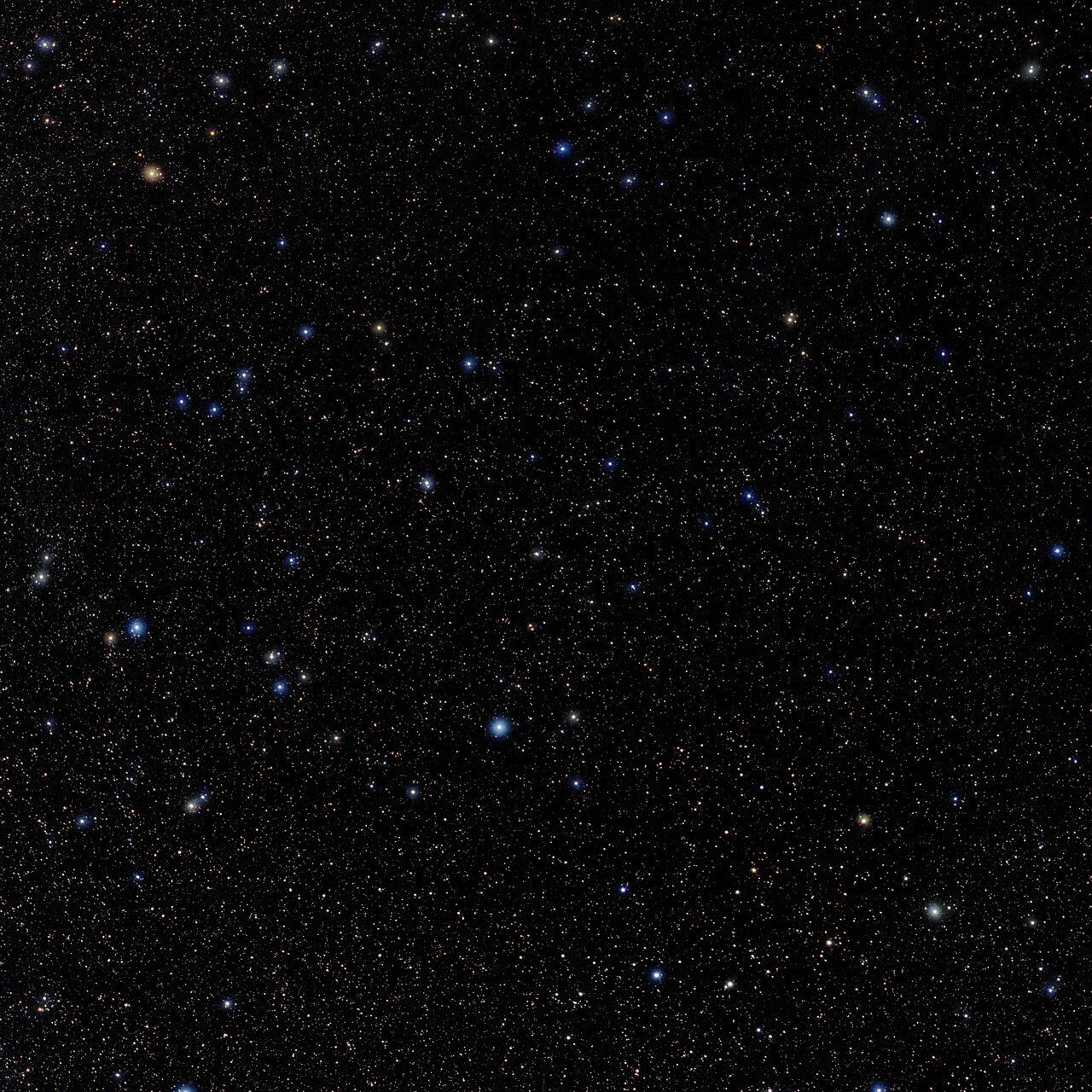 NOIRLab Images of Fornax