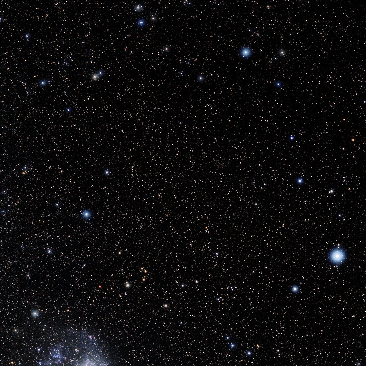 NOIRLab Images of Horologium