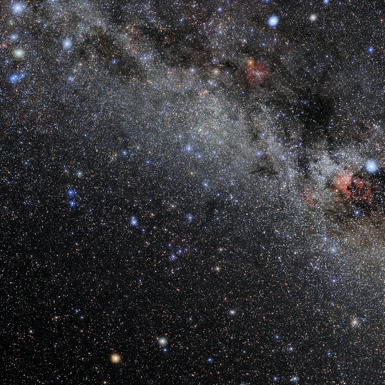 NOIRLab Images of Lacerta