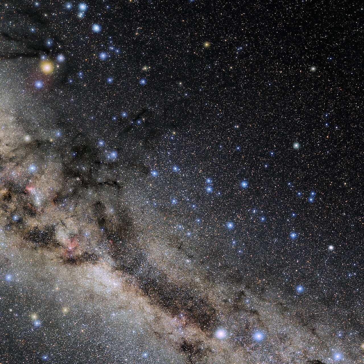 NOIRLab Images of Lupus