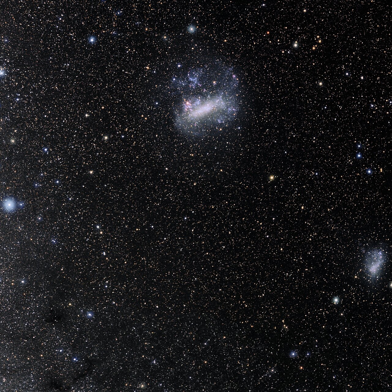 NOIRLab Images of Mensa