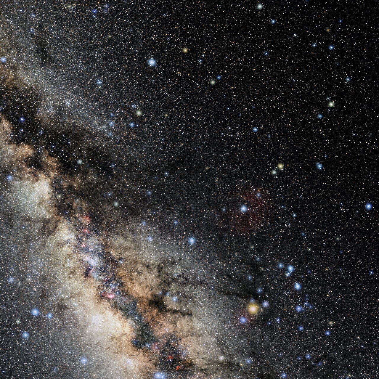 NOIRLab Images of Ophiuchus