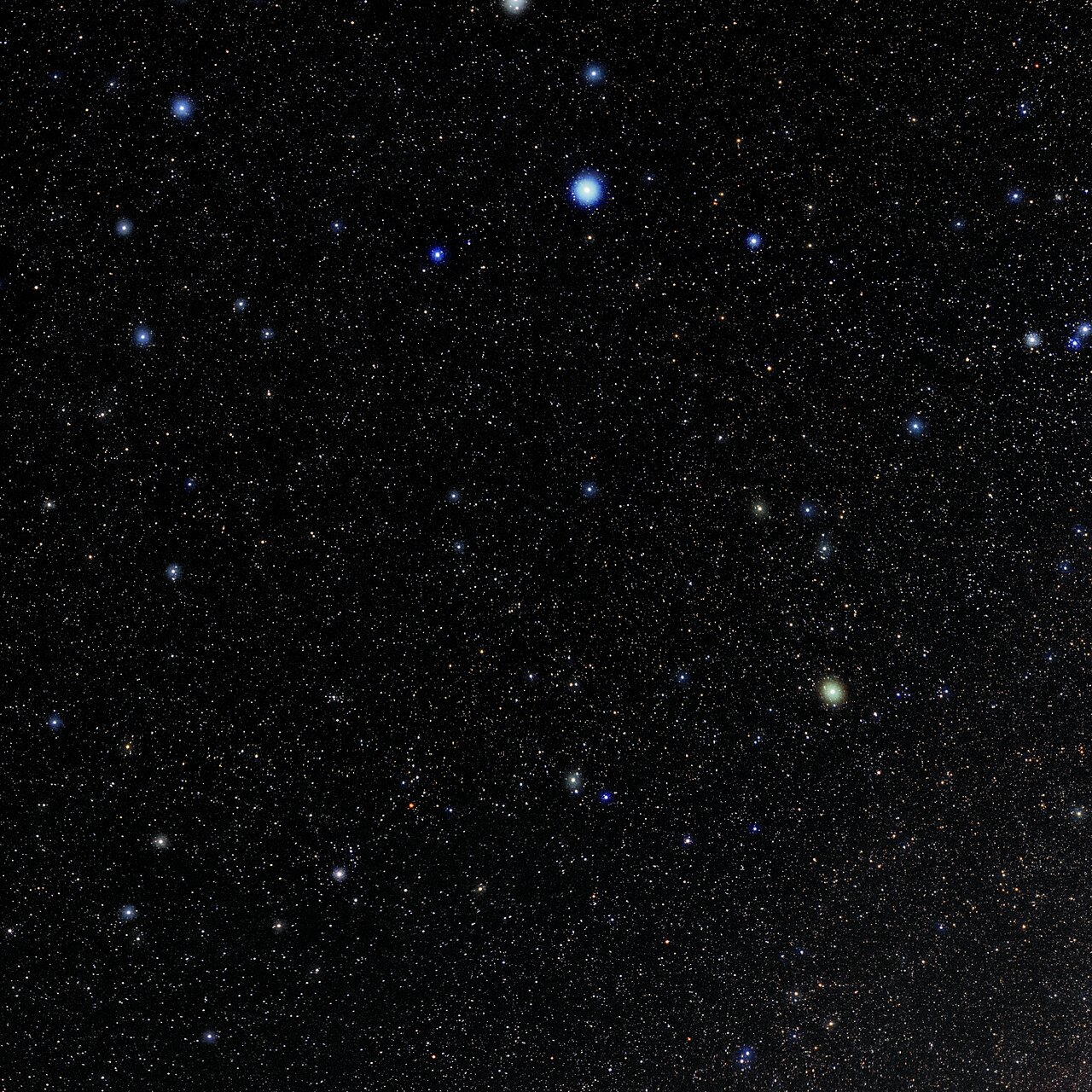 NOIRLab Images of Sextans