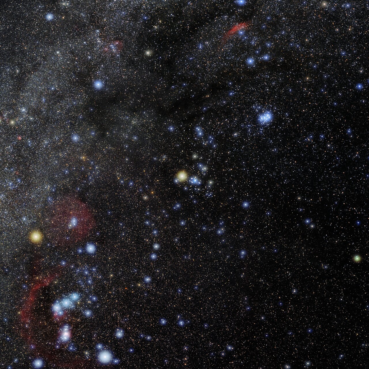 NOIRLab Images of Taurus