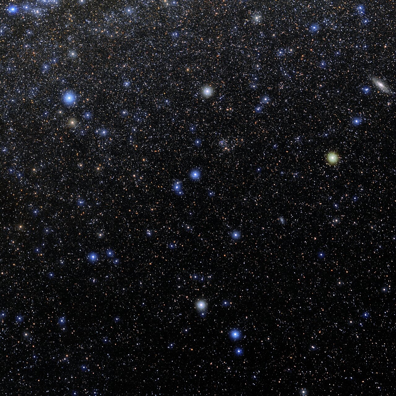 NOIRLab Images of Triangulum