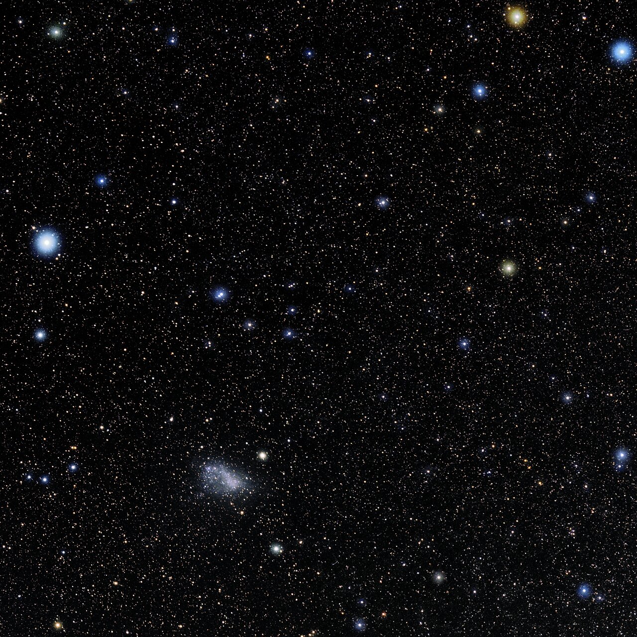 NOIRLab Images of Tucana