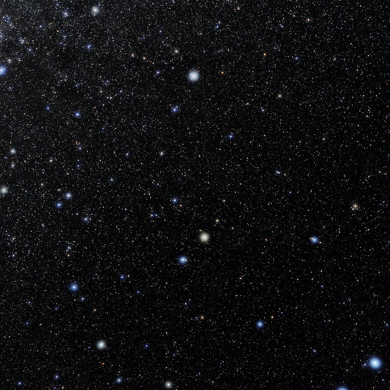 NOIRLab Images of Ursa Minor