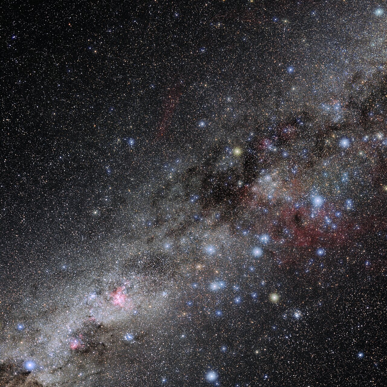 NOIRLab Images of Vela