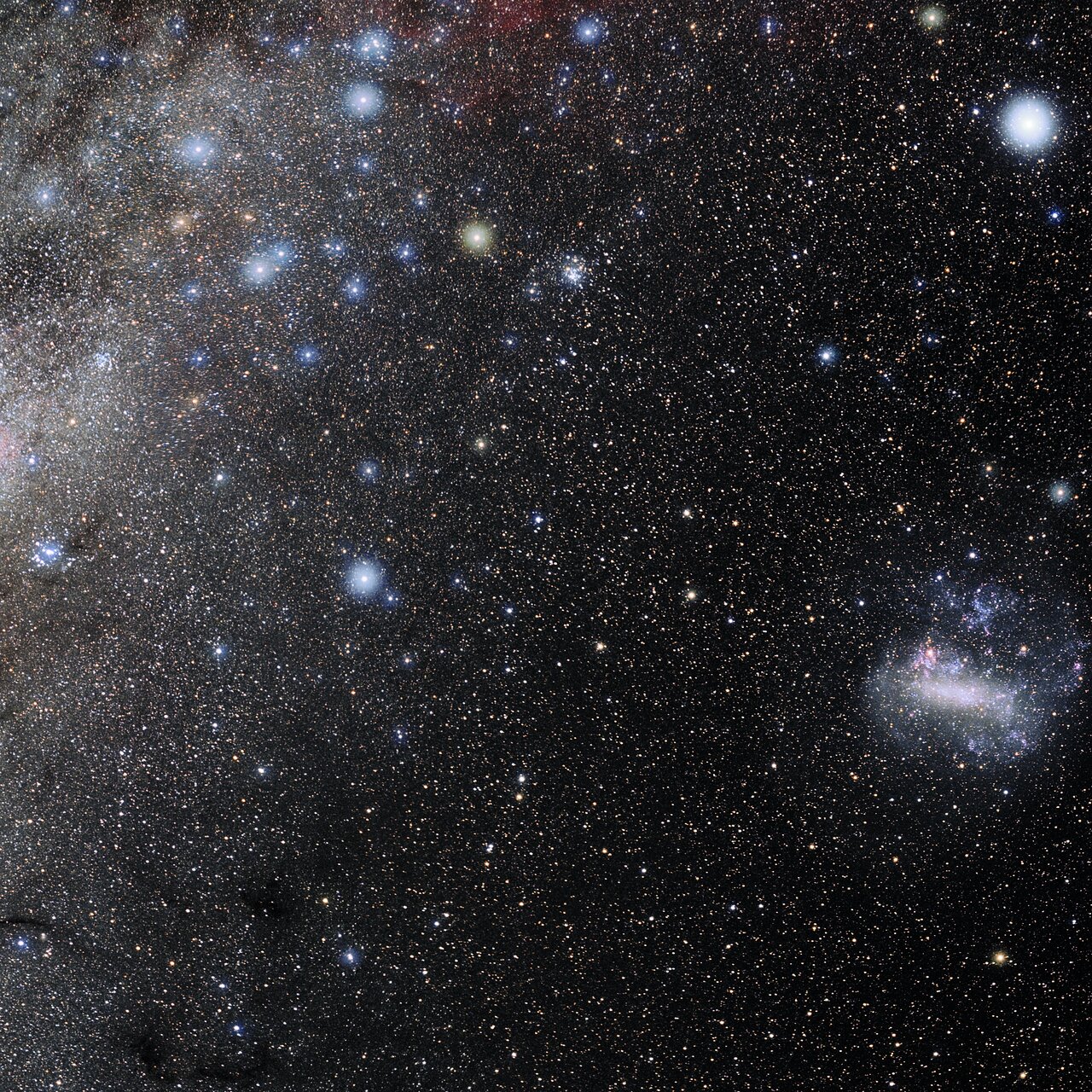 NOIRLab Images of Volans