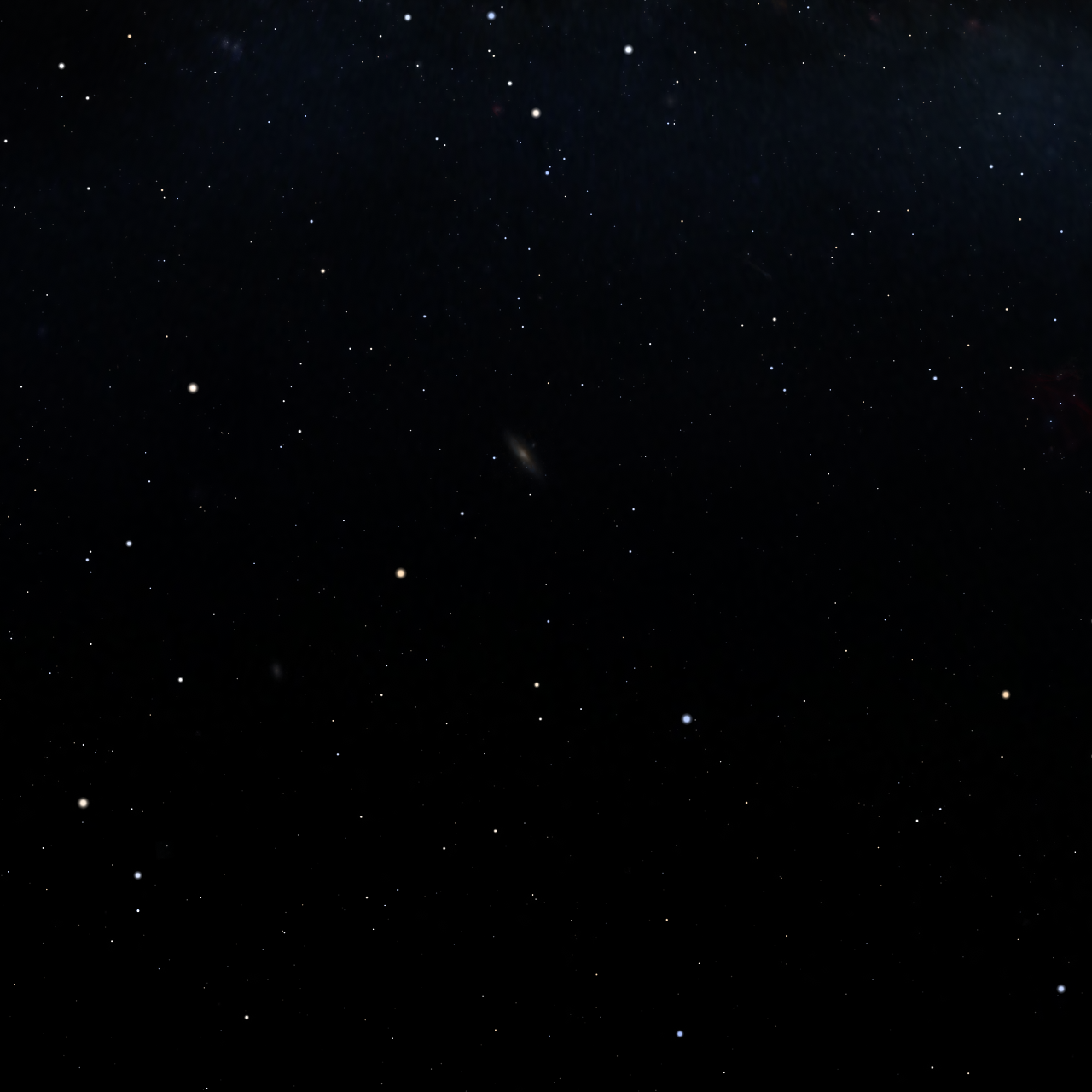 Stellarium Images of Andromeda