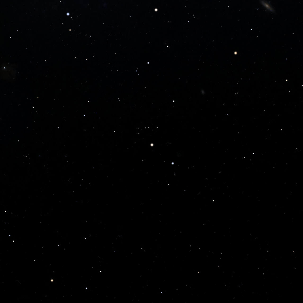 Stellarium Images of Aries