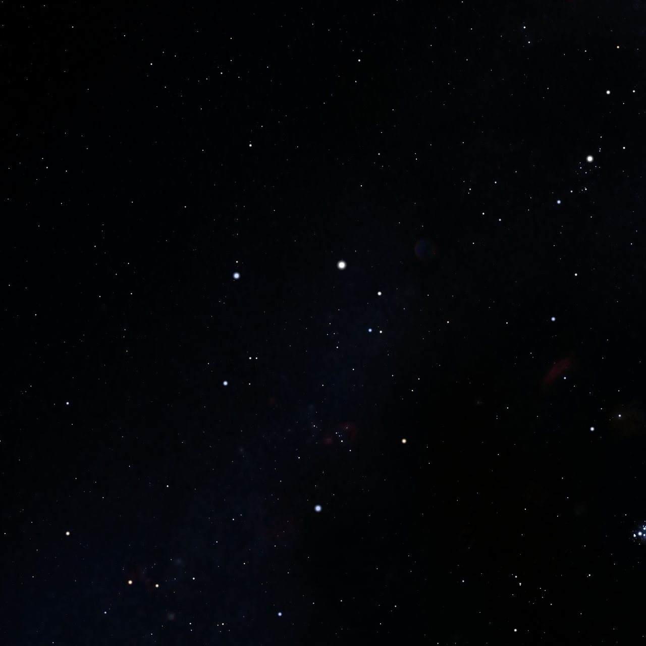 Stellarium Images of Auriga