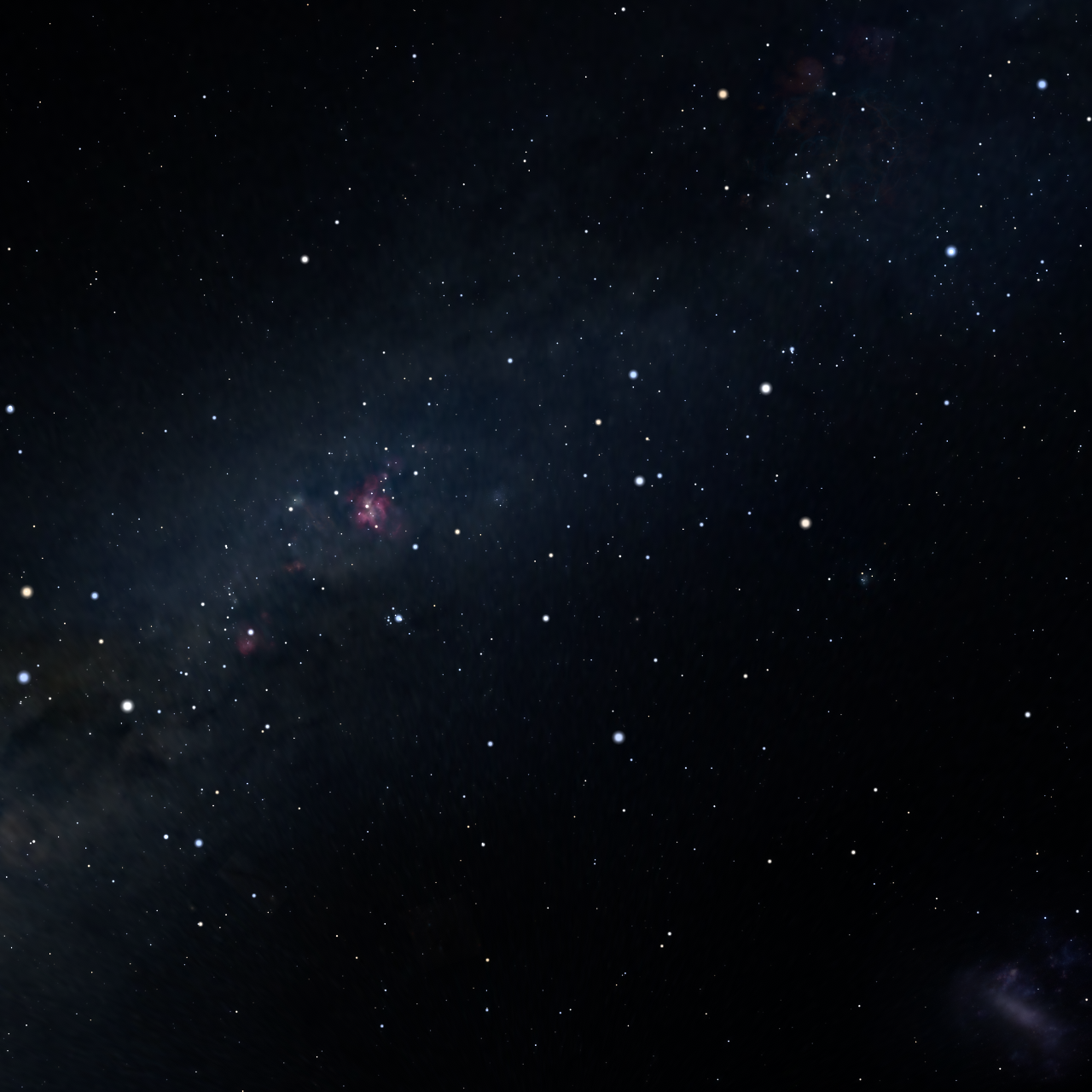 Stellarium Images of Carina