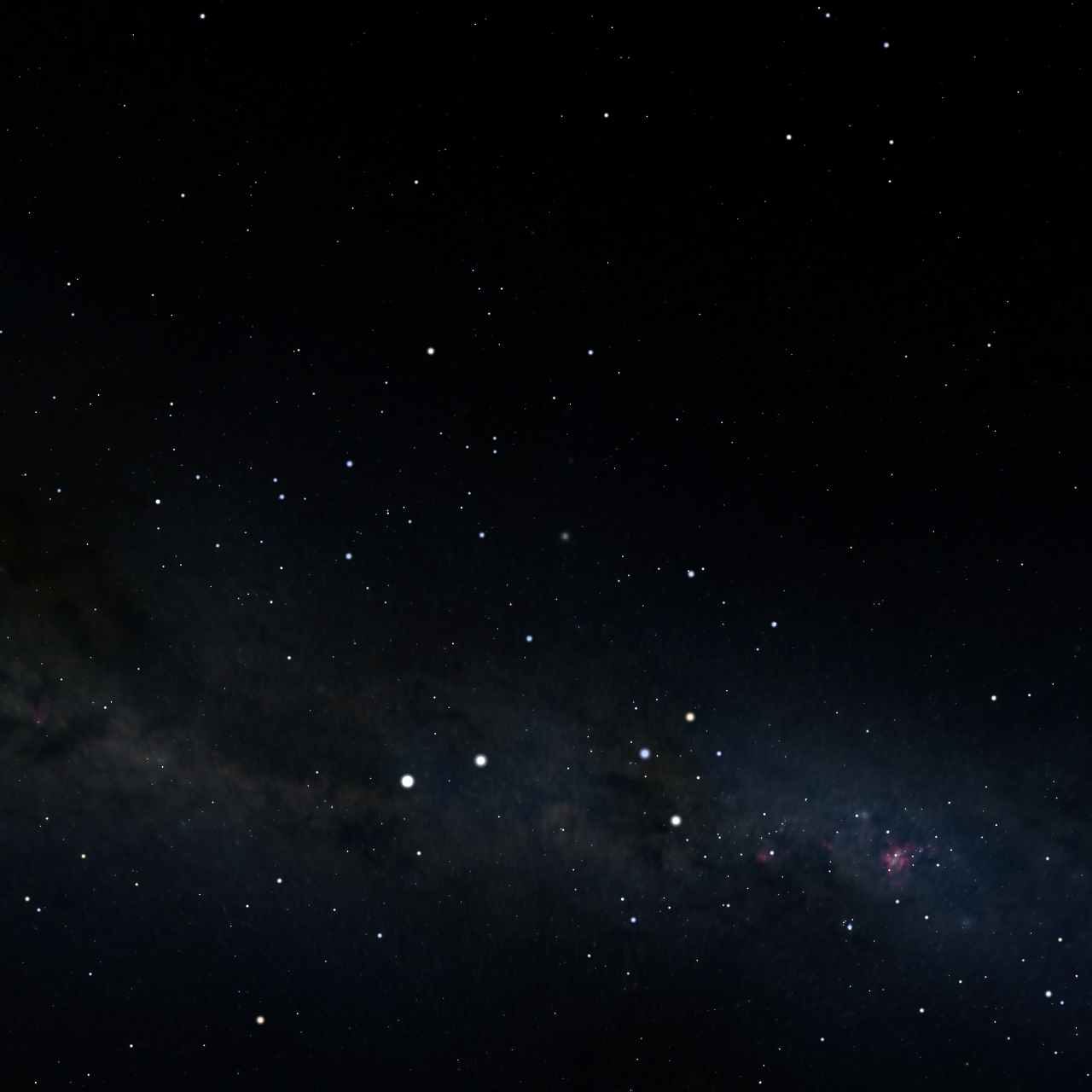 Stellarium Images of Centaurus