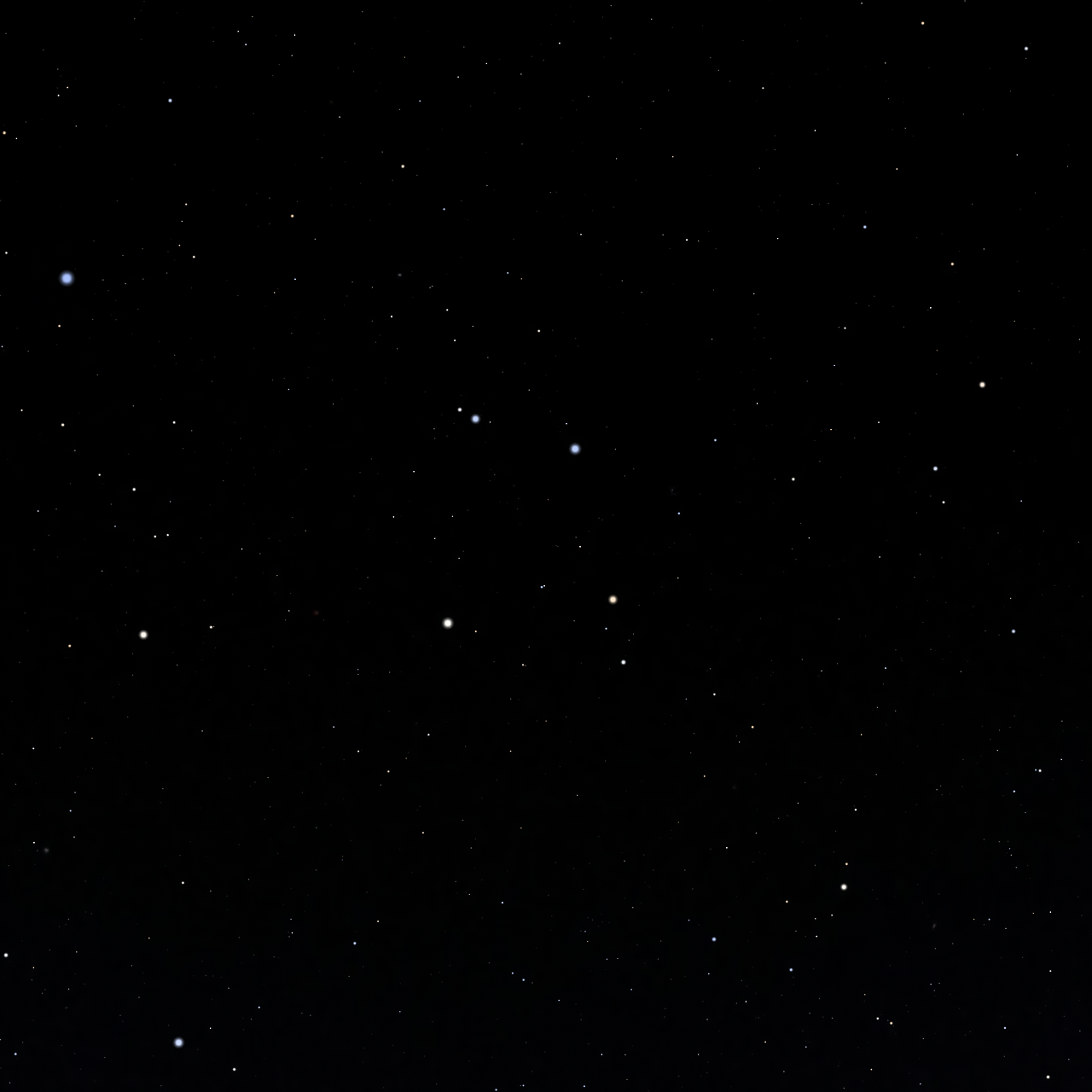 Stellarium Images of Corvus