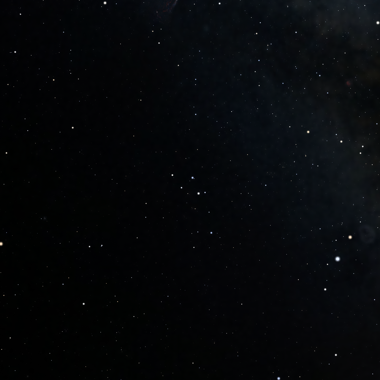 Stellarium Images of Delphinus