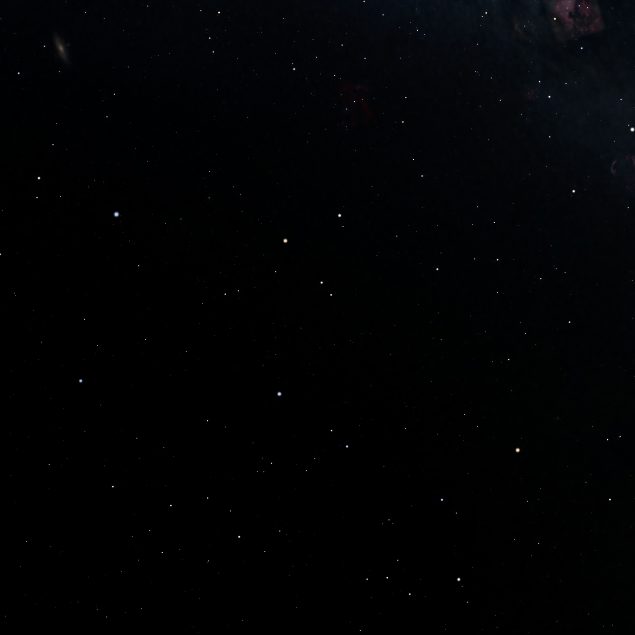 Stellarium Images of Pegasus