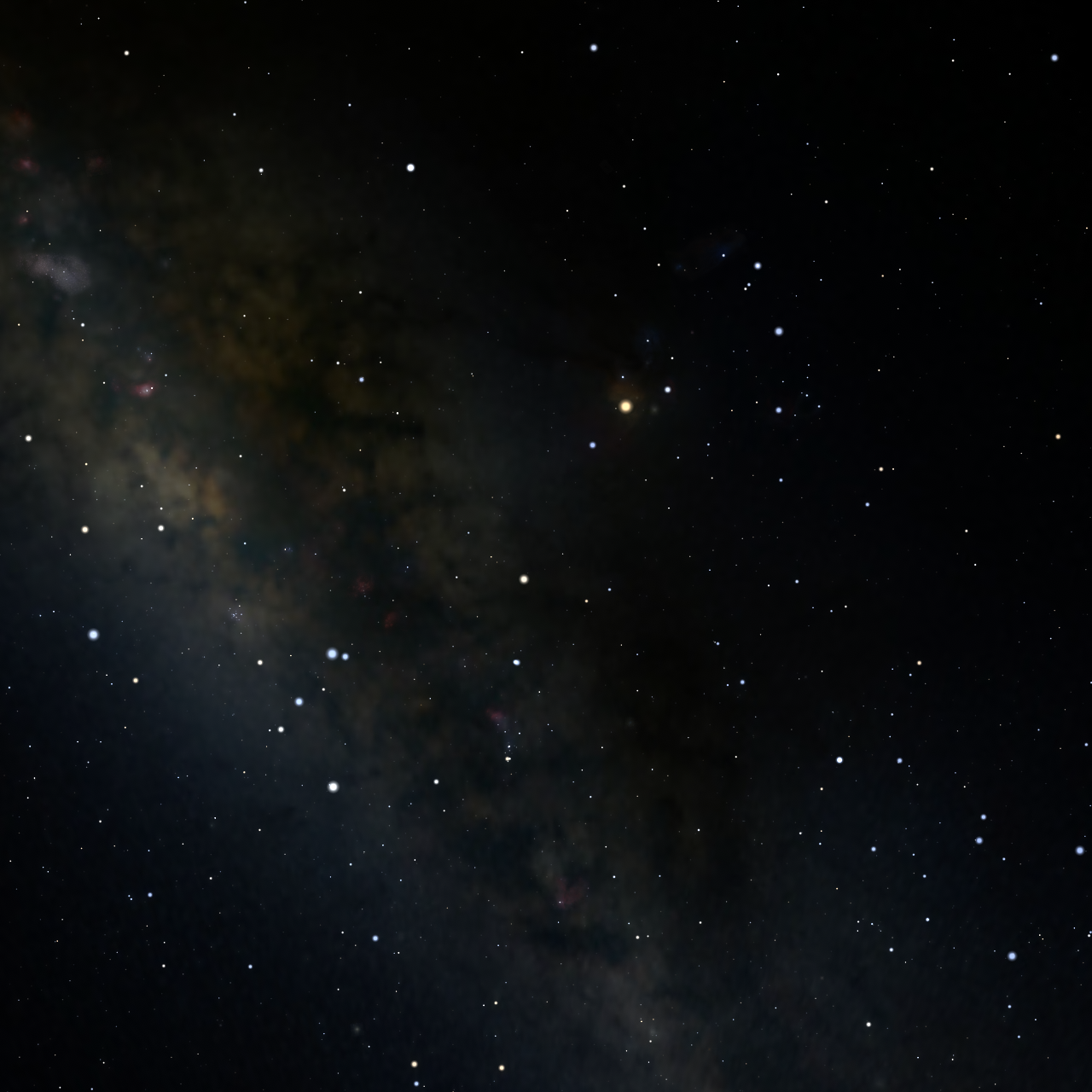 Stellarium Images of Scorpius