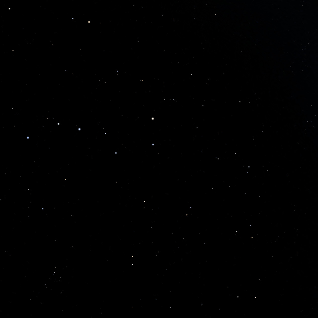 Stellarium Images of Ursa Major