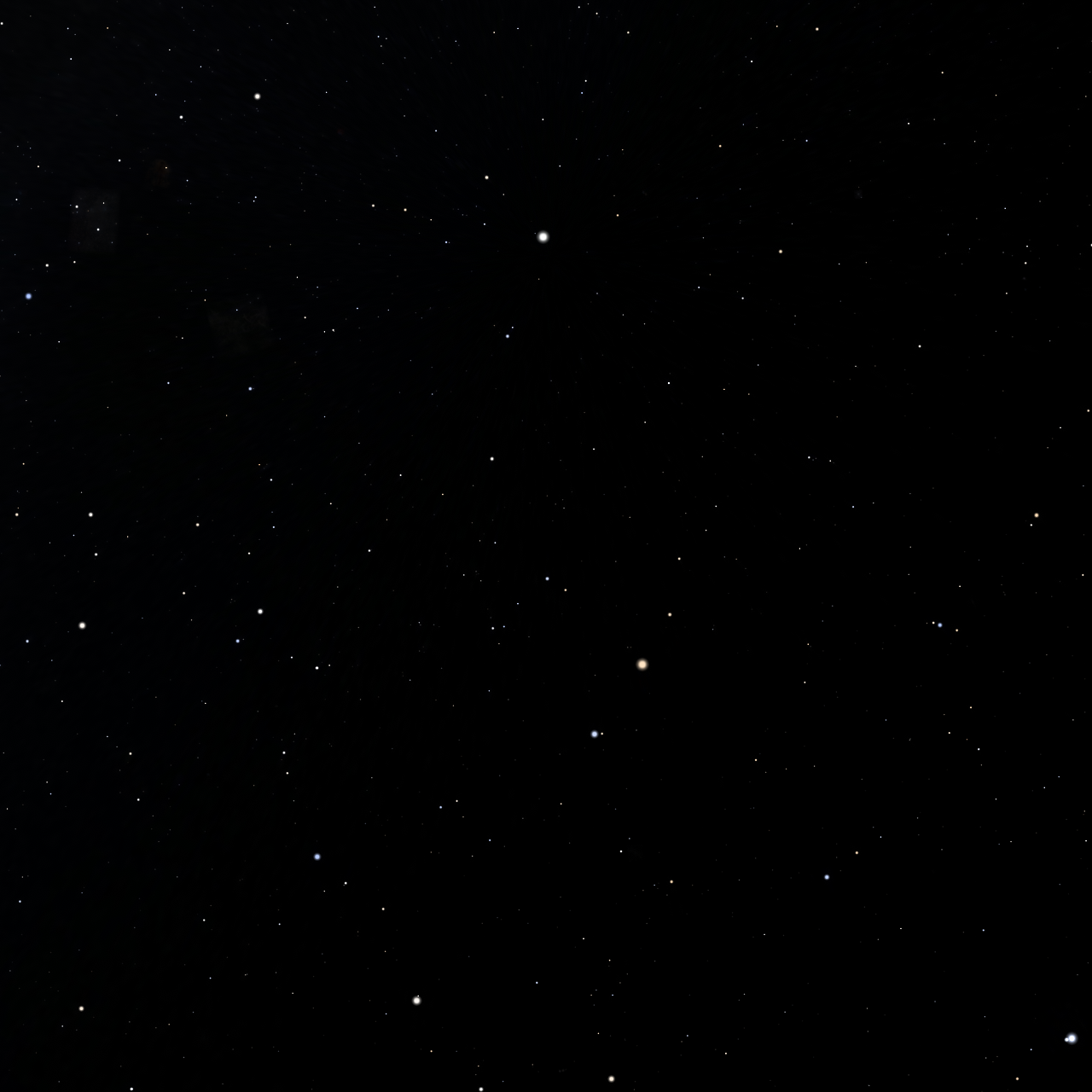 Stellarium Images of Ursa Minor