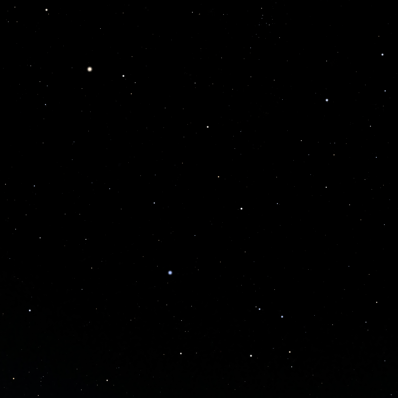 Stellarium Images of Virgo