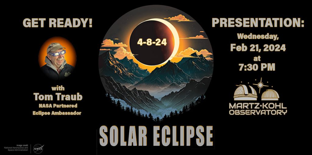 February 2024 Presentation MartzKohl Observatory