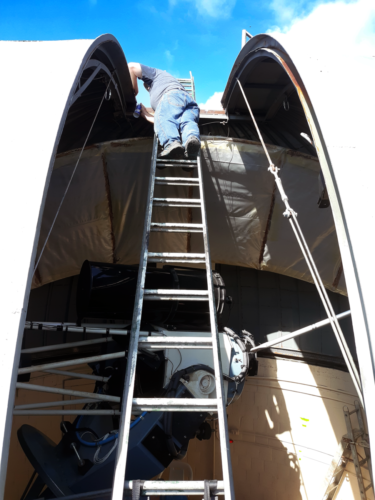 Emergency Dome Repair - September 2021