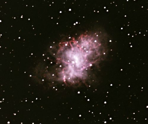 Crab Nebula - Tome Traub - 01/29/2020