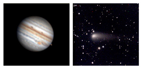 Jupiter and Comet 67p
