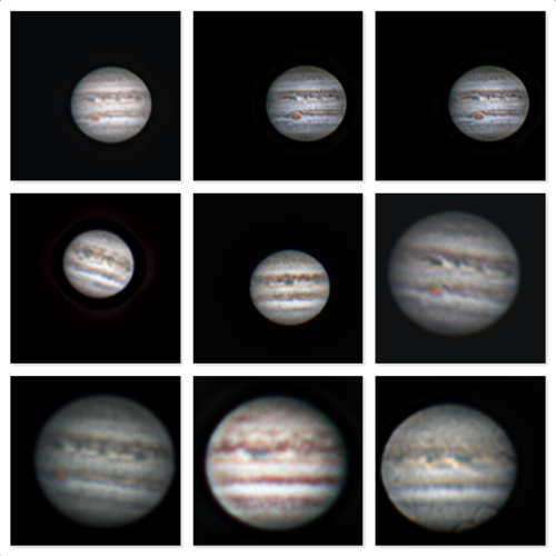 Jupiter collage - Oct 2020 - Tom Traub