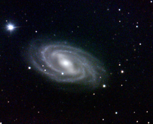M109 barred spiral galaxy