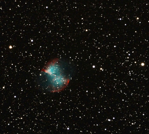 M27 - Dumbbell Nebula
