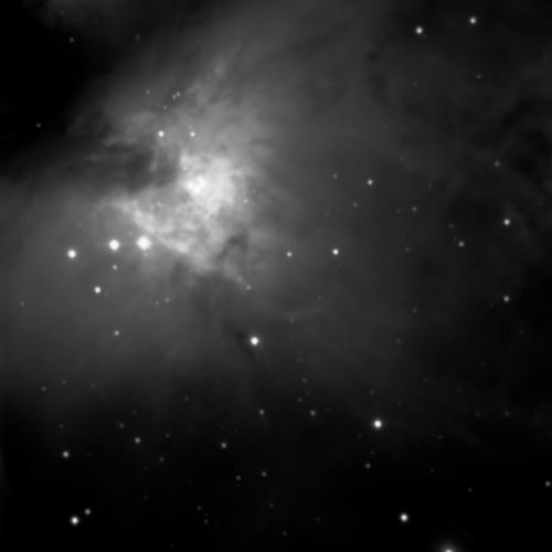 M42 2min exposure