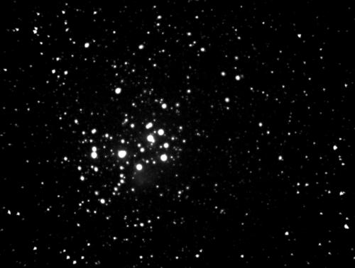 M45 200mm on Kohl Scope