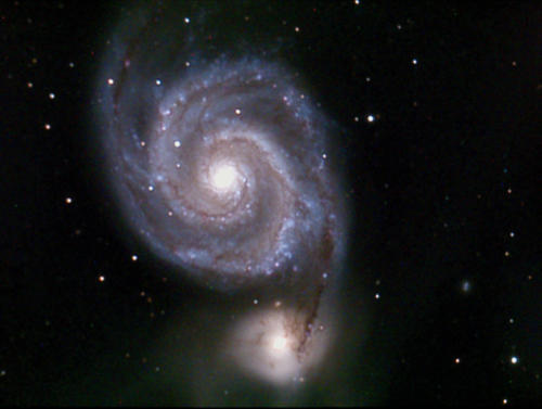 M51 Whirlpool Galaxy