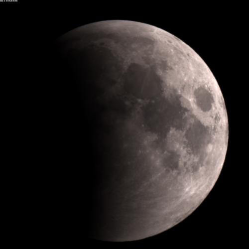 Mid- Blood Moon - Tom Traub