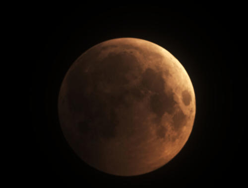Super Red Lunar Eclipse from Tom Traub 20190120