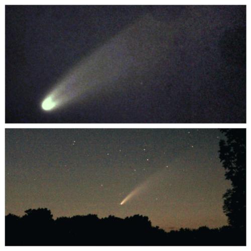 NEOWISE - Traub and Swanson July - 2020