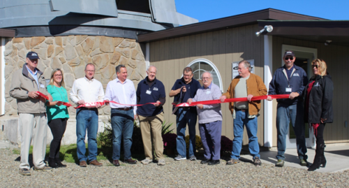 Observatory Ribbon Cutting 20191019