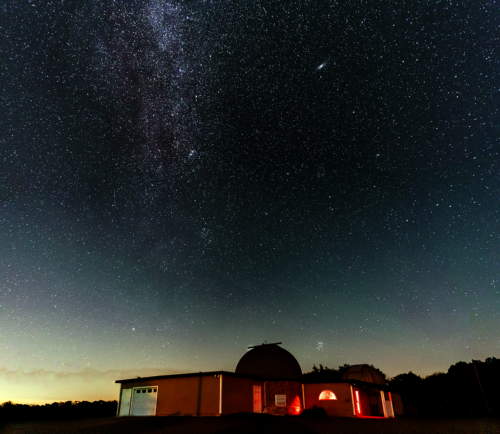 Observatory at night by Wilkins - Sept 2019