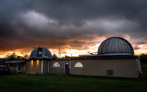 Observatory sunset by WIlkins June 2019