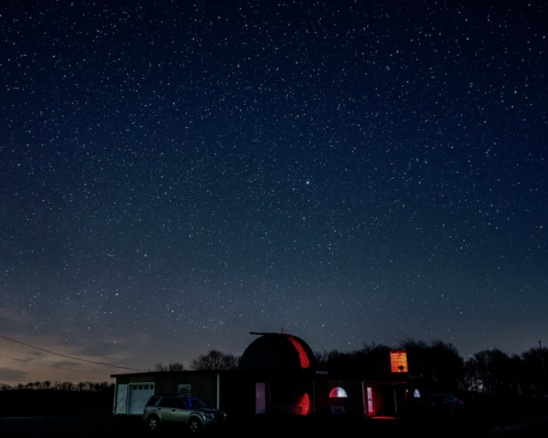 Observatory ay night - Wilkins 201904