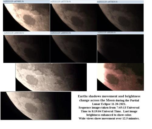 partial lunar eclipse of 20 Nov 2021